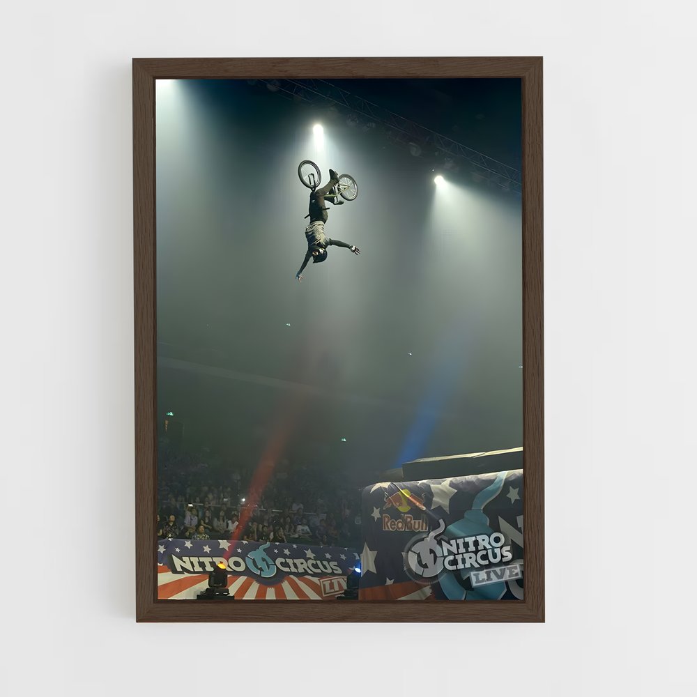 Poster Nitro Trickster – affiche Motocross freestyle (vue 5)